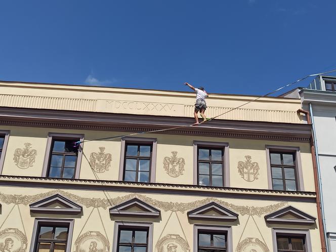 Lublin. Pierwszy dzień Carnavalu Sztukmistrzów 