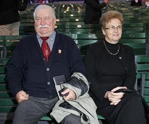Lech Wałęsa z żoną Danutą, 2012r.