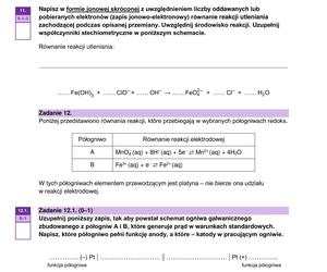 Matura 2024: chemia rozszerzona – ARKUSZ FORMUŁA 2023