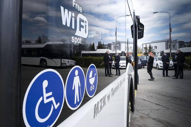 Toruń ma nowe autobusy! Są nowoczesne i bezpieczne