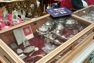 Giełda staroci w łódzkim Expo