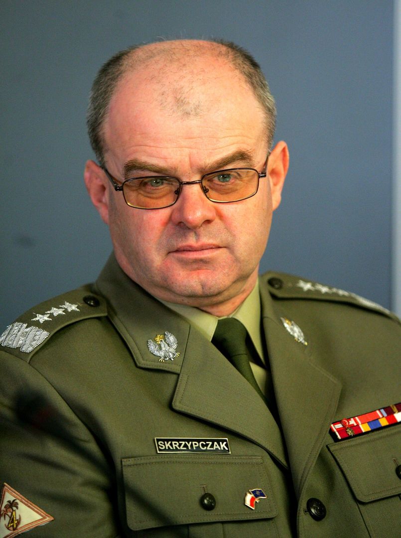 Nie żyje generał Skrzypczak