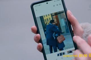 Przyjaciółki 21 sezon odc. 254. Anka (Magdalena Stużyńska), Miłosz (Bartosz Opania)