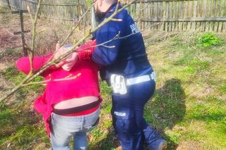  Ucieczka przed policjantami w Sowinie