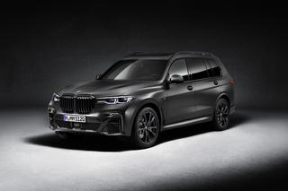 BMW X7 Edition Dark Shadow: mroczna stylizacja i wszystko co najlepsze