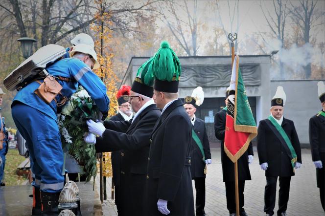 17. rocznica katastrofy górniczej w kopalni Halemba w Rudzie Śląskiej