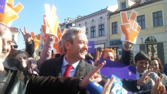 Rzeszów: Robert Biedroń przedstawił swój plan na rozwój Podkarpacia