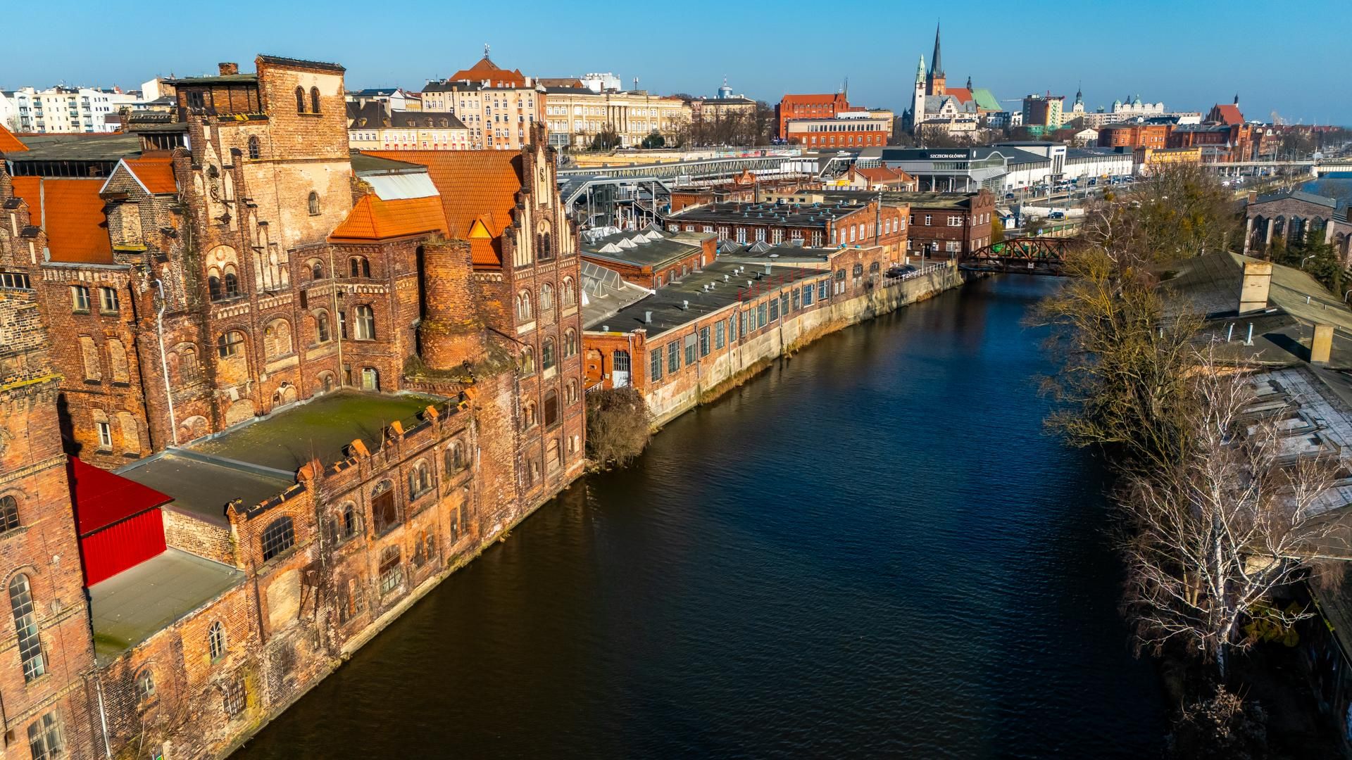 Tak wygląda Szczecińska Wenecja