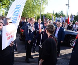 Karol Nawrocki na debacie SE