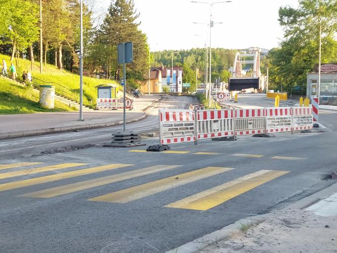 Budowa wiaduktu Starachowice Zachodnie [NAJNOWSZE ZDJĘCIA]