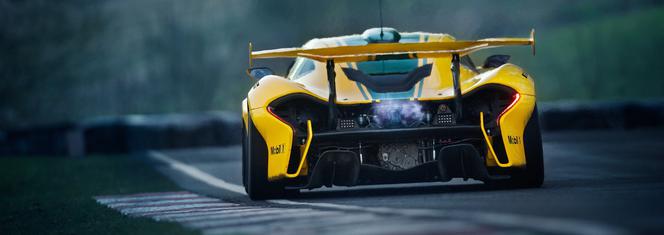 McLaren P1 GTR