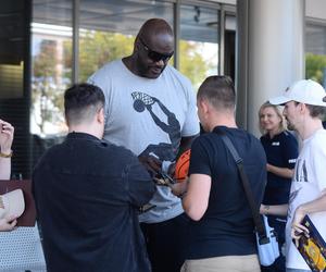 Shaq wpadł do Polski