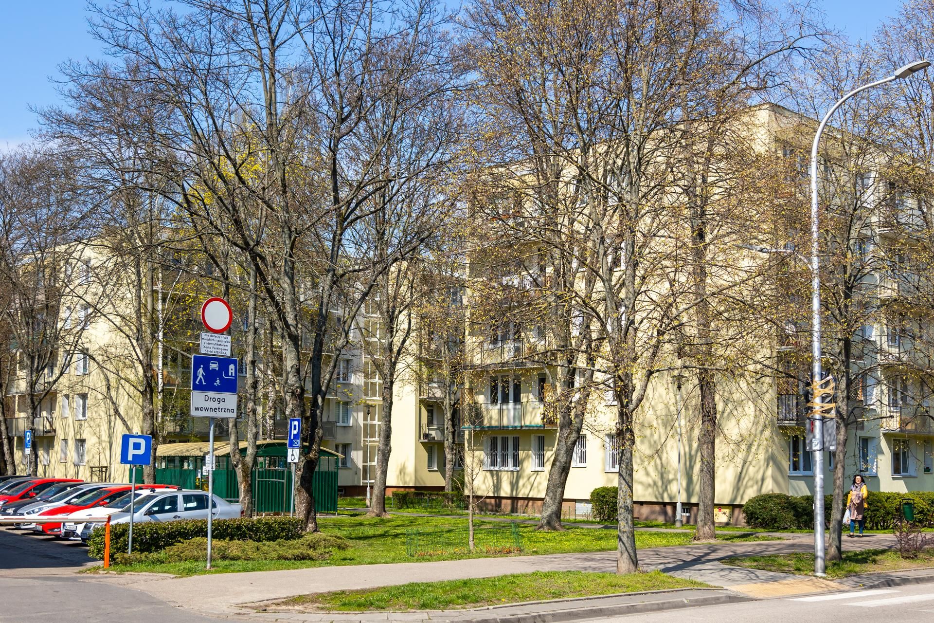 Osiedle Ateńska w Warszawie