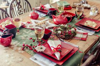 świąteczny stół