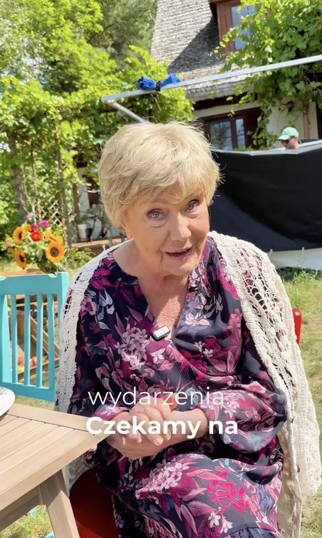 M jak miłość. Barbara (Teresa Lipowska)