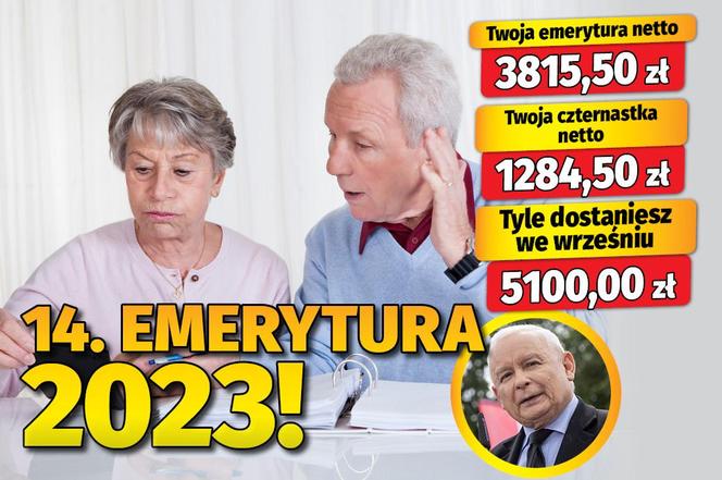 14. emerytura 2023!