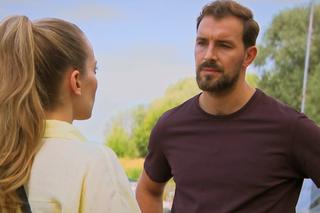 Barwy szczęścia odc. 2745. Renata (Anna Mrozowska), Marcin Kodur (Oskar Stoczyński)