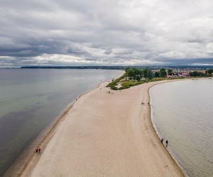 Perła polskiego wybrzeża zachwyca turystów