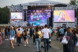  Orange Warsaw Festival 2026 - line-up. Pierwsza headlinerka zachwyciła fanów! 