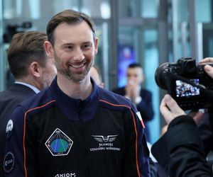  Zamiana w ESA? Obajtek i Uznański jak dwie krople paliwa! [ZDJĘCIA] 