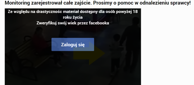 Porwanie dziecka w Galerii Krakowskiej to FAKE NEWS!