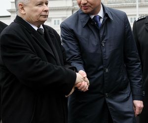 Jarosław Kaczyński, Andrzej Duda