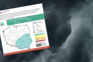 W woj. lubelskim mogą wystąpić burze z gradem lub śniegiem. IMGW ostrzega 