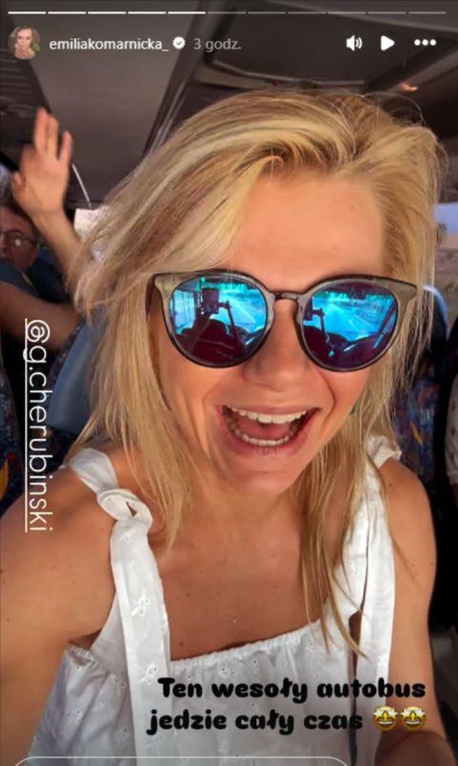 Emilia Komarnicka i Stefano Terrazzino na Sycylii