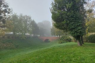 Zamojski Park jesienią