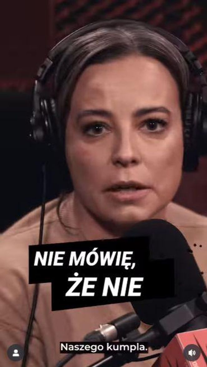 Anna Mucha w podkaście Wojewódzki/Kędzierski