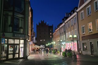 To najpiękniejsza uliczka w Olsztynie. Wyboru dokonała sztuczna inteligencja