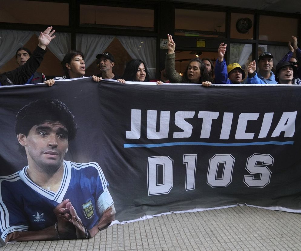 Diego Maradona - proces