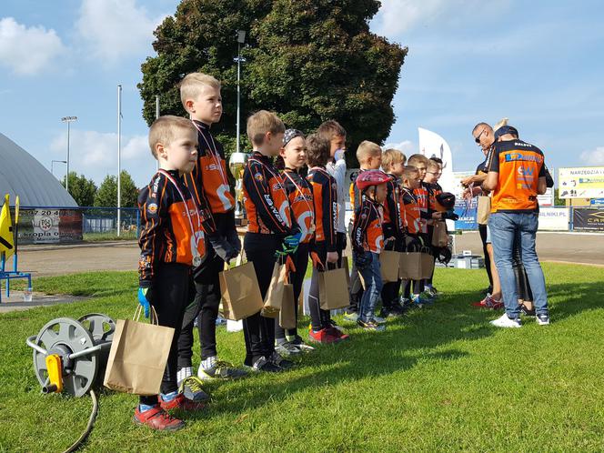 Mali speedrowerzyści na wysokim podium
