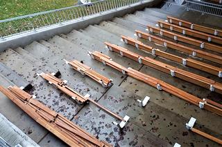 Kolejna afera wokół Teatru Letniego. Z dachu kapie woda