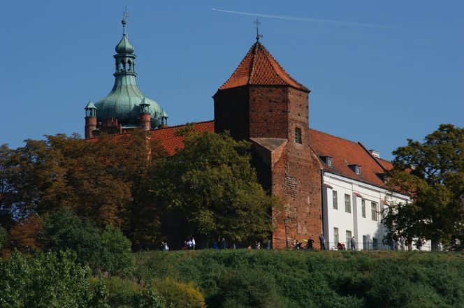 Pozostałości zamku w Płocku