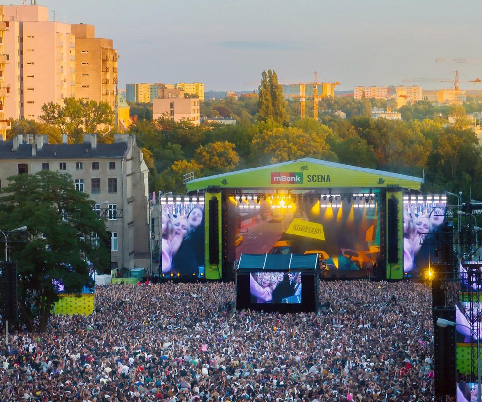 To już pewne. Łódź Summer Festival zmienia lokalizację