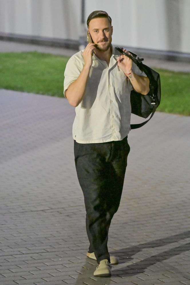 "Taniec z gwiazdami" -odcinek 2 kulisy