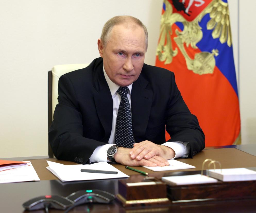 Putin ogłosił stan wojenny na anektowanych terytoriach Ukrainy