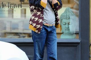 Magdalena Cielecka pije i jedzie