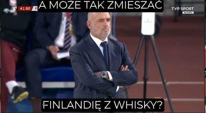 Memy po meczu Finlandia - Polska