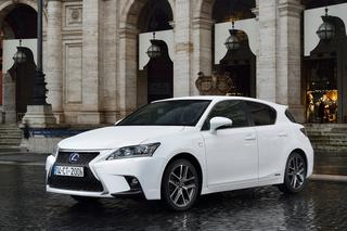 Lexus CT200h po liftingu w Polsce: CENA od 93 800 zł