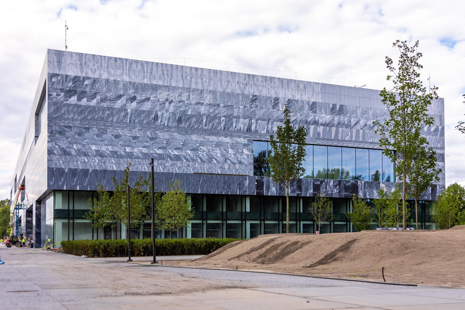 Muzeum Historii Polski na dzień przed otwarciem
