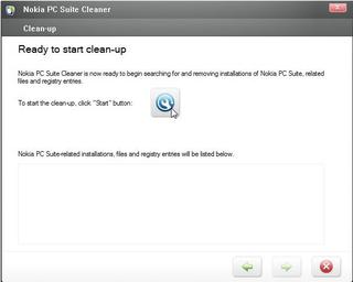 Nokia PC Suite Cleaner 7.1.1