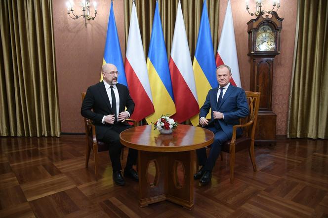 Spotkanie premierów Ukrainy i Polski