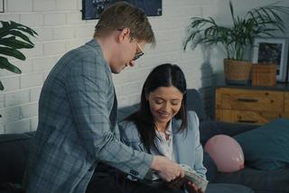 M jak miłość odc. 1752. Iza (Adriana Kalska), Radek (Philippe Tłokiński)