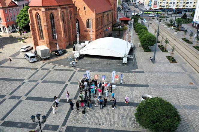 Konferencja prasowa dotycząca programowi "Gorzowskie Lato 2024"