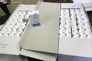 Fałszywe leki przechwycone przez KAS