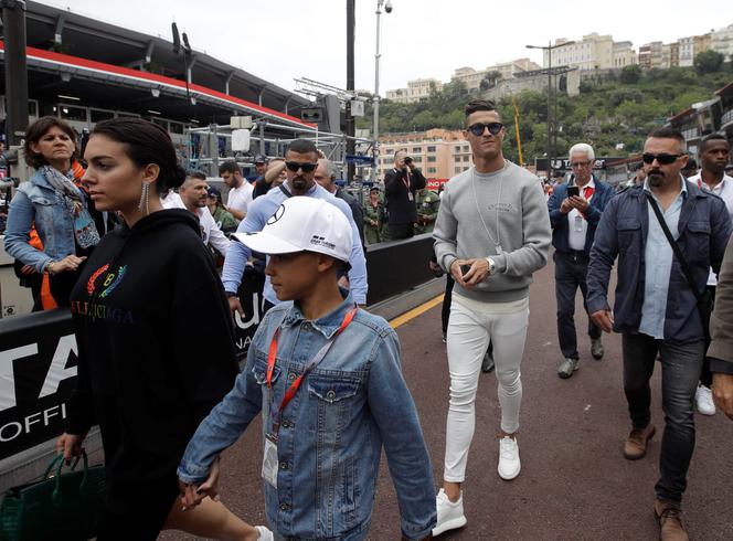 Cristiano Ronaldo w Monaco