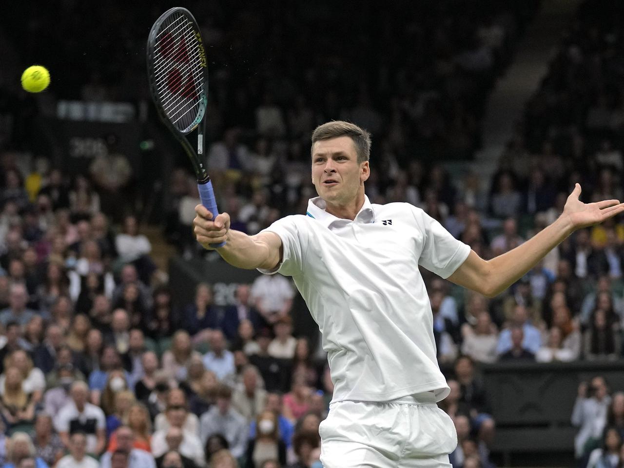 Hubert Hurkacz PRZEGRAŁ z Matteo Berrettinim! Finał Wimbledonu nie dla Polaka!