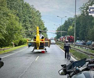 Dramat na drodze w Katowicach. Żona i dziecko piłkarza zginęli w wypadku